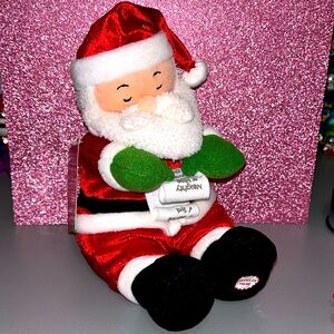 Hallmark Singing Santa Claus